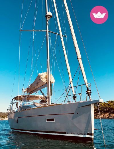 Allures Yachting Allures 39.9 à Bormes-les-Mimosas à louer