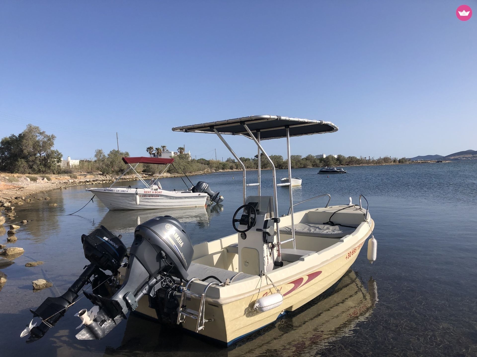 Bateau sans permis Nireas 430 30cv 3