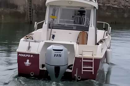 Location Bateau à moteur Jeanneau Merry Fisher Marlin 6 La Plaine-sur-Mer