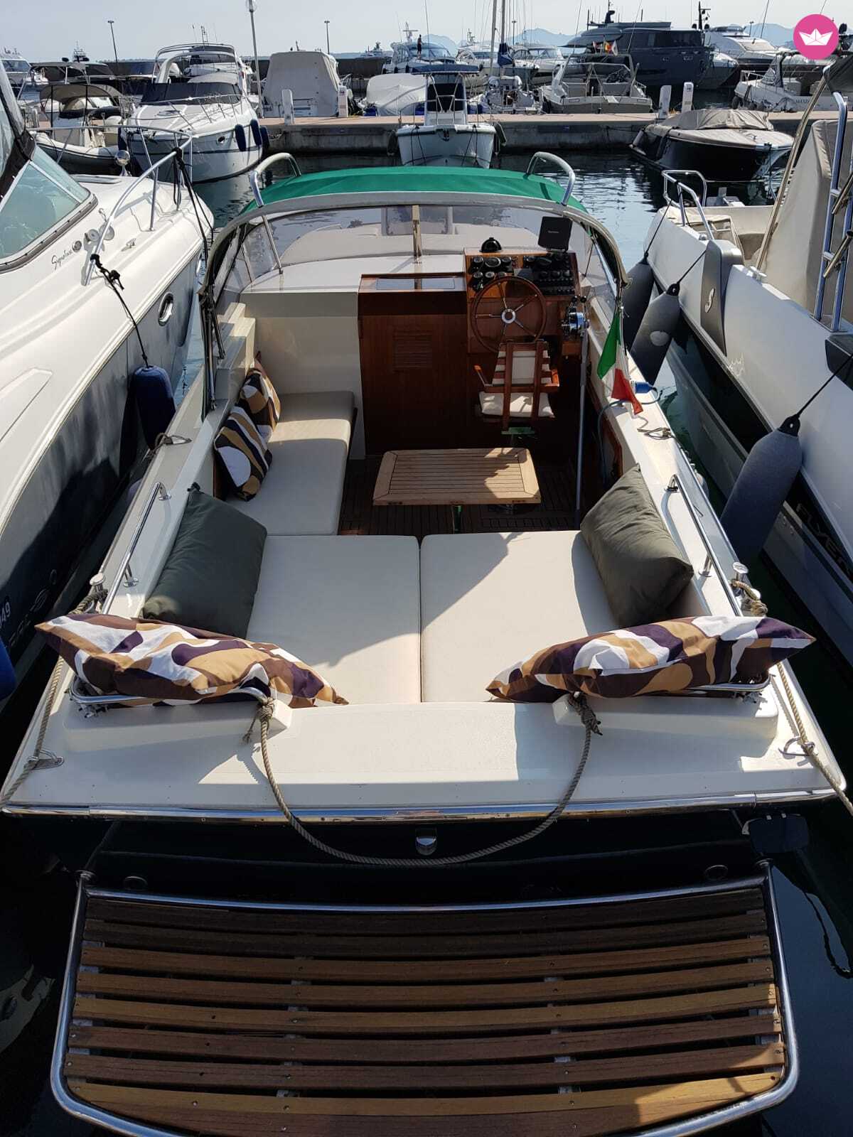 Bateau à moteur Cantieri Di Venezia MISTRAL 31 500cv 3