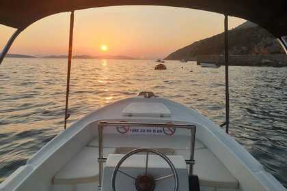 Rental Motorboat 15HP Traditional Pasara 501 Orašac