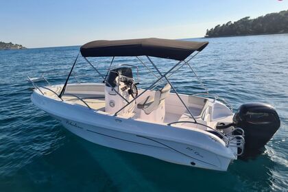 Hire Motorboat Blumax S.R.L. Bluline 19 Open Bakarac