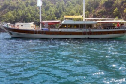 Charter Sailing yacht CUSTOM KETCH Marmaris