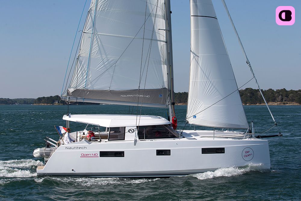 Catamaran Bavaria Yachtbau Nautitech 40 open NEW - 4 + 2 cab. 11m