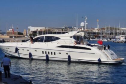 Location Yacht à moteur LEOPARD 24 HARD-TOP Fréjus