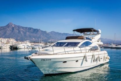 Location Bateau à moteur Astondoa 59 Estepona