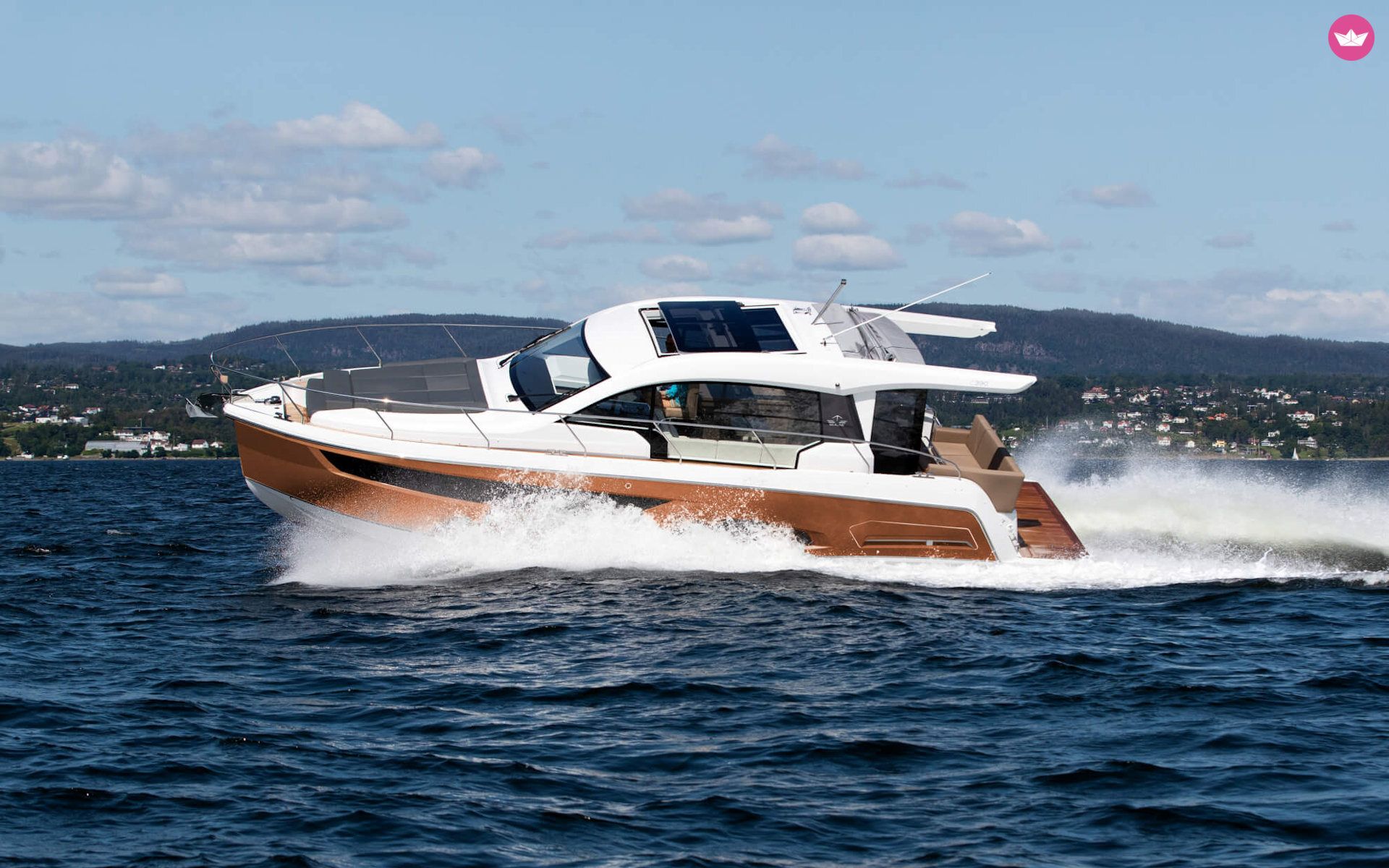 Bateau à moteur SEALINE SEALINE C390 380cv