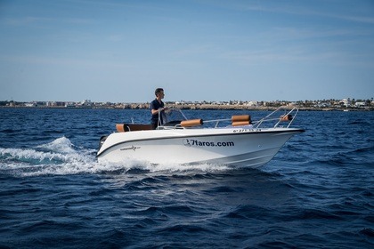 Miete Motorboot Marion Open 540 Ciutadella Menorca
