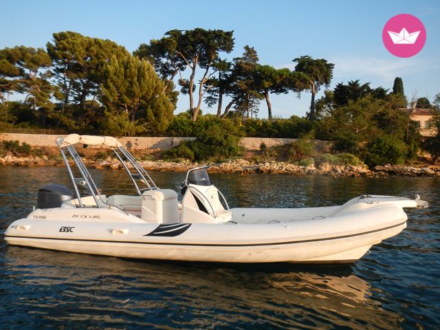 Semi-rigide Bsc 73 Ocean de particuliers et professionnels