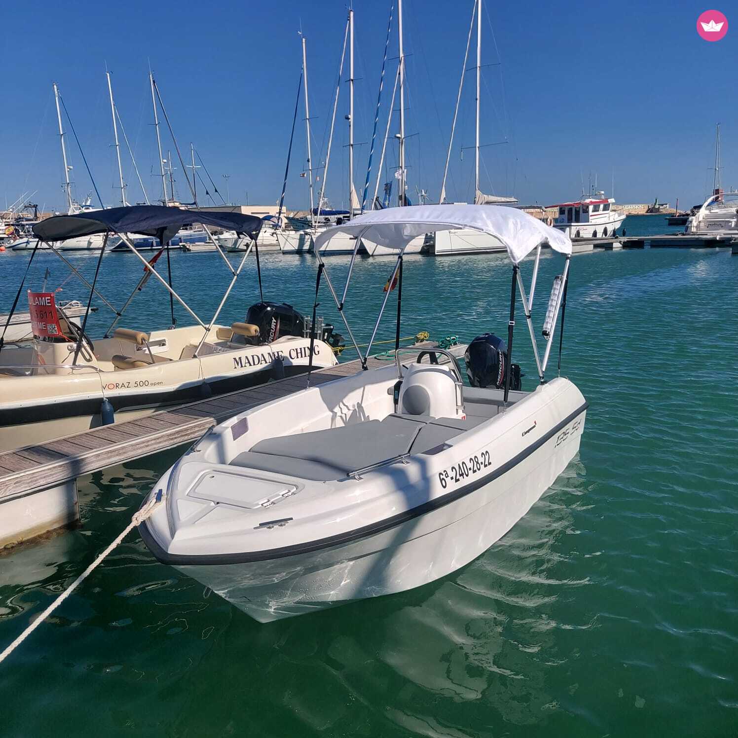 Bateau sans permis COMPASS 135 SD 15cv 6