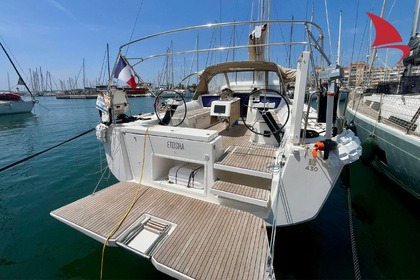 Hyra båt Segelbåt Dufour Dufour 430 Hyères