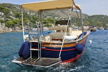 Gozzo Acquamarina 650 Open - TOUR PRIVATO