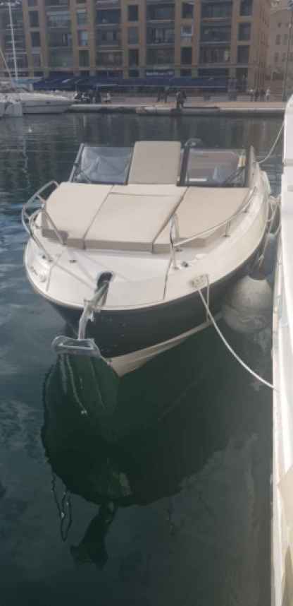 Czarter Łódź motorowa Quicksilver Cruiser 755 Marsylia