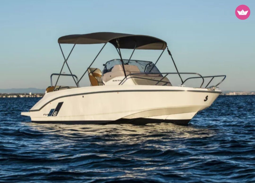 Bateau à moteur Beneteau Flyer 6 sundeck 115cv 6