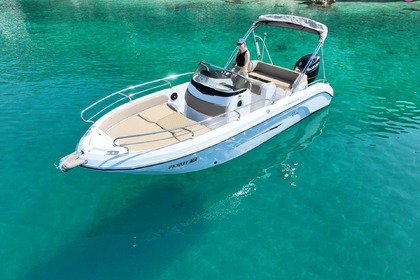 Miete Motorboot Ranieri Voyager 23 S Baška Voda