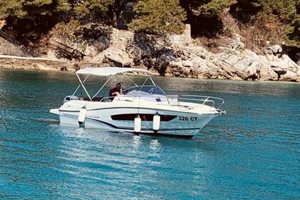 Charter Motorboat Jeanneau Cap Camarat 7.5 Wa Cavtat