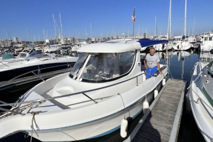 Miete Motorboot Quicksilver Activ 645 Cabin Arcachon