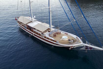Luxury 12-Person Gulet Charter in Fethiye