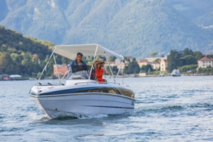 Verhuur Boot zonder vaarbewijs  Tullio Abbate Sea Star open 21 Tremezzo