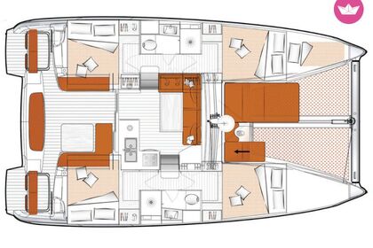 Charter Catamaran  Excess 11 Dénia