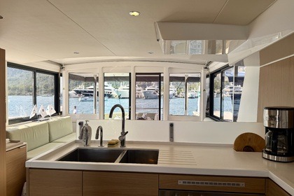 Verhuur Catamaran Catana Group Bali 4.6 - 5 + 1 cab. Bodrum