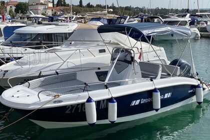 Charter Motorboat Orizzonti Andromeda Malinska