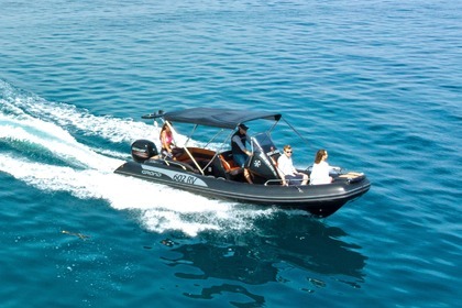 Чартер RIB (надувная моторная лодка) Grand 650 Ровинь