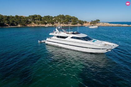 Charter Motor yacht Superphantom 80 Barcelona