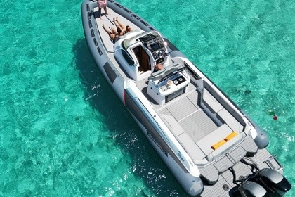 Noleggio Gommone Ranieri Cayman 38 Poltu Quatu