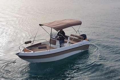 Rental Motorboat Karel Paxos 170 Santorini