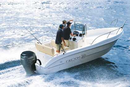 Alquiler Lancha Capelli FREEDOM 20 Portimão