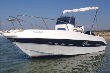 Rental Boat without license  Blumax Open 19 Pro Livorno