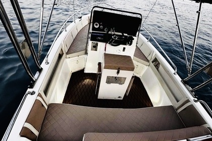 Verhuur Motorboot Orlando custom boat Artian 21 Maiori
