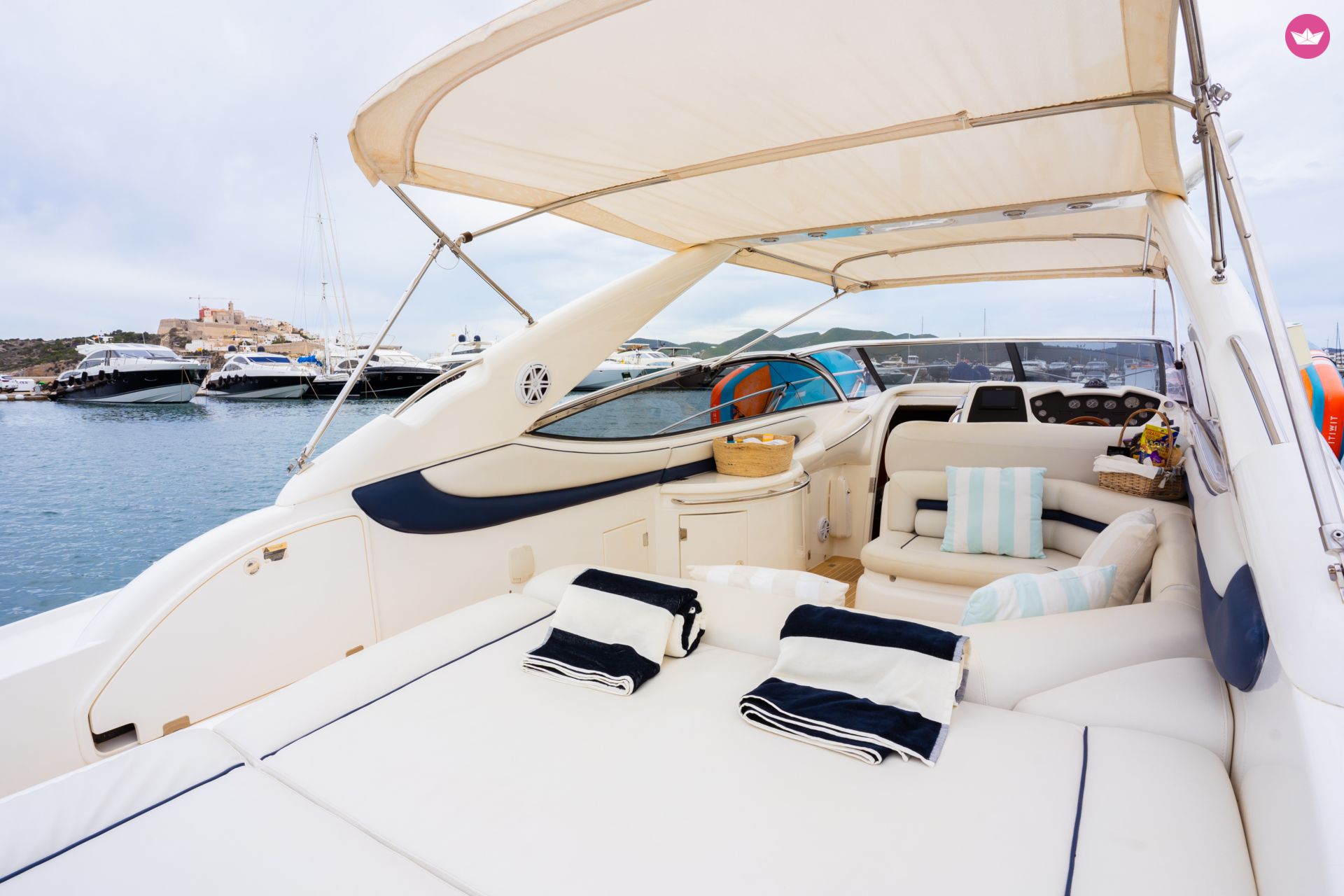 Sunseeker 48 Superhawk