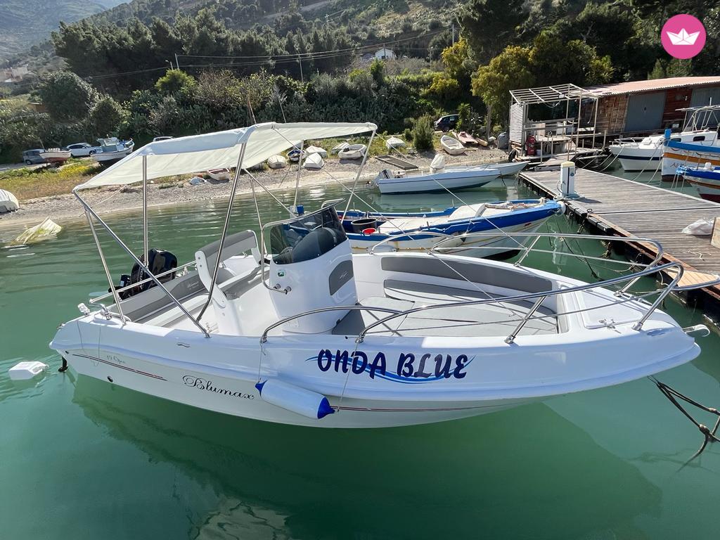 Bateau sans permis TAMCREDI BLUMAX 19 OPEN 40cv 6