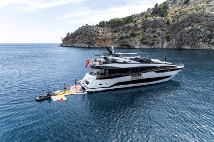 Charter Motor yacht Sunseeker Signature 95 Portals Nous