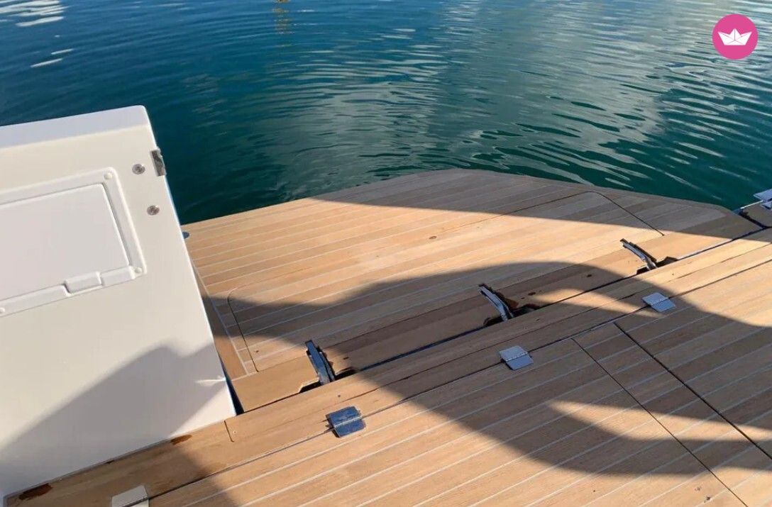 Voilier Aventura 38 SC 11m 8