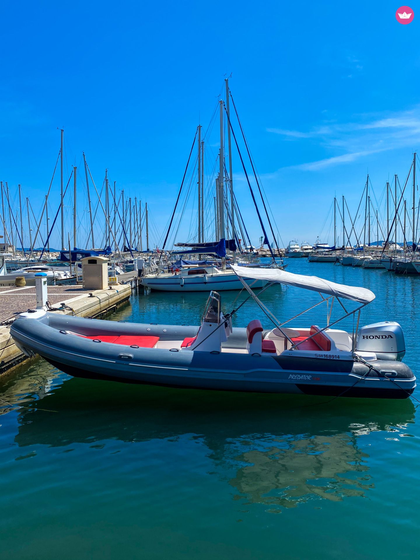 Semi-rigide Italboat Predator 730 225cv 3