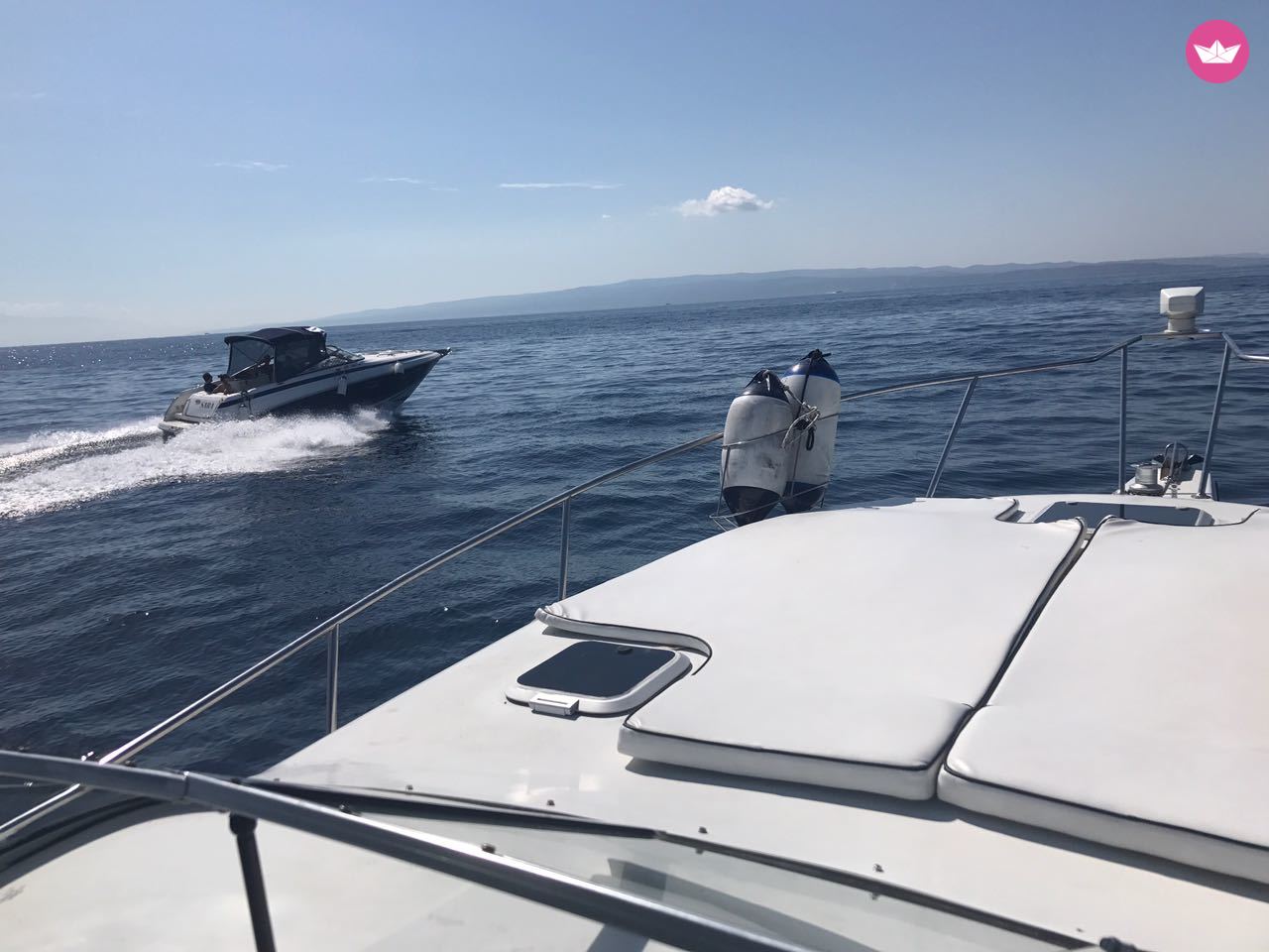 Miete Motorboot Cobalt 293 Split