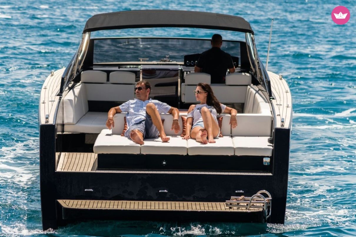 Bateau à moteur Colnago 45 Open 480cv 5
