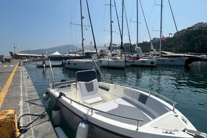Rental Motorboat kalmarine open 6mt Castellammare di Stabia