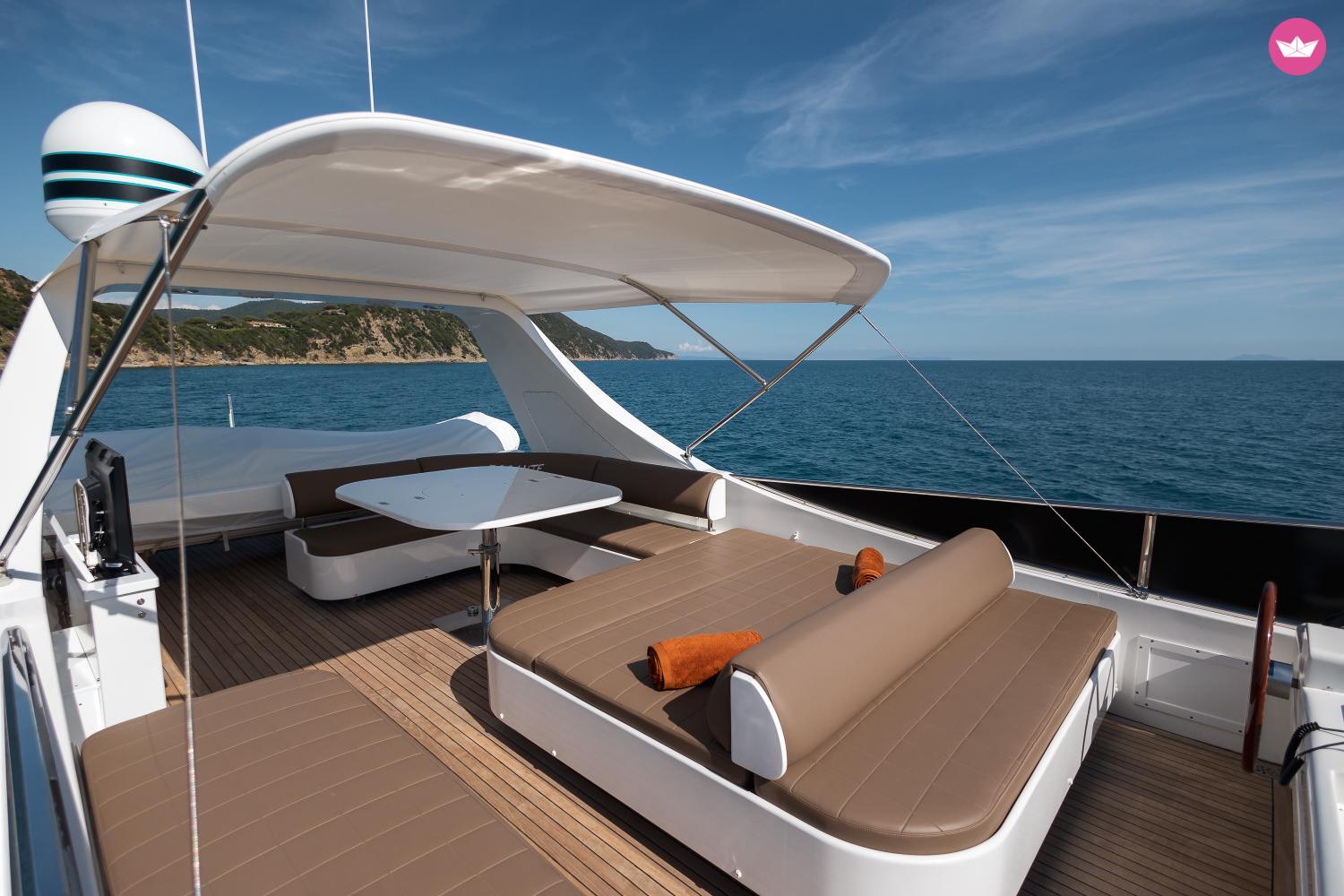 Yacht Spertini Alalunga 72 2600cv 3