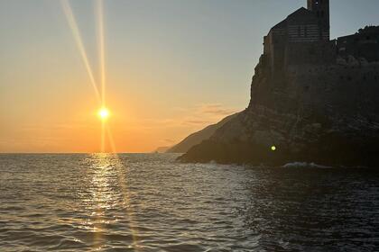 Sunset Tour of Portovenere and Three Islands with Aperitif