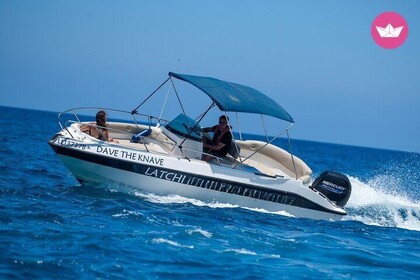 Ενοικίαση Μηχανοκίνητο σκάφος Marinello Eden 22 Λατσί