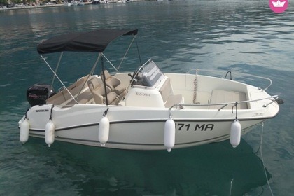 Miete Motorboot Quicksilver Activ 555 Open La Ciotat