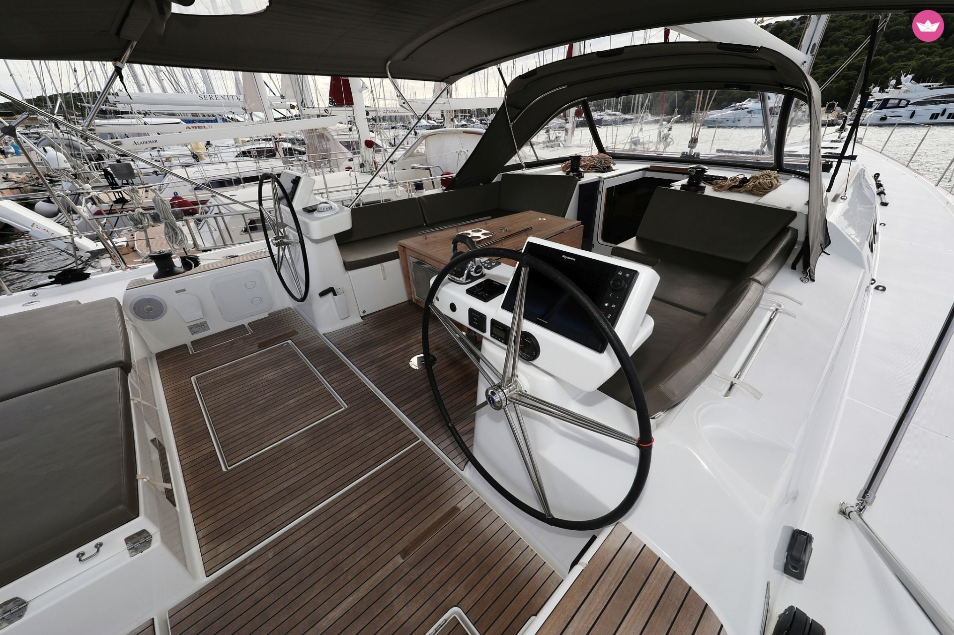 Voilier Dufour Yachts Dufour 56 Exclusive - 5 + 1 cab. 17m 8
