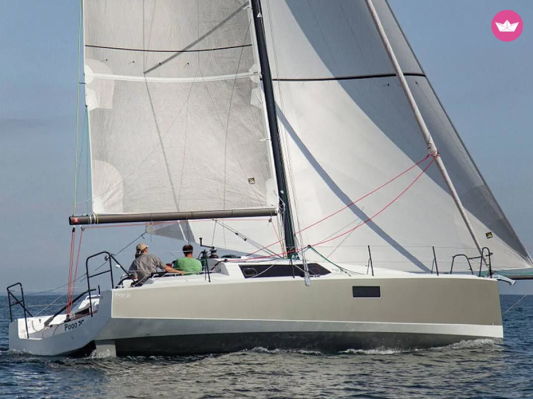 Voilier Pogo 36 10m 2