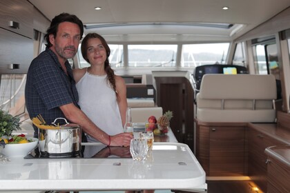Charter Motor yacht Greenline Yachts Greenline 40 Pula