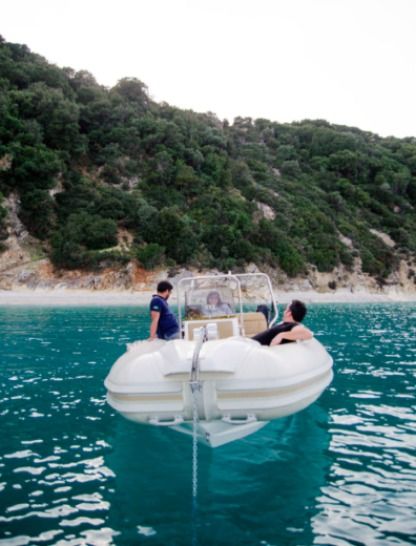 Charter RIB Mostro 581 Offshore Ithaca