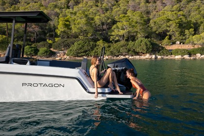 PROTAGON YACHTS 25 SUNDECK - NEW 2024!